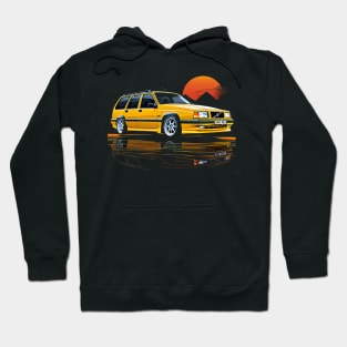 Volvo 850r Station Wagion Hoodie